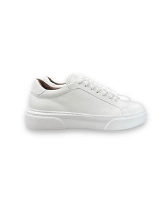 White Leather Sneakers