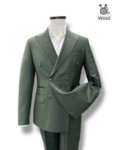 Excellency Wool Suit