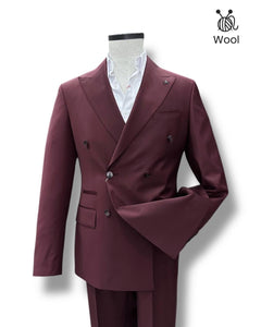 Excellency Wool Suit
