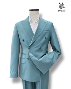 Excellency Wool Suit