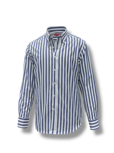 Geniş Çizgili Gömlek