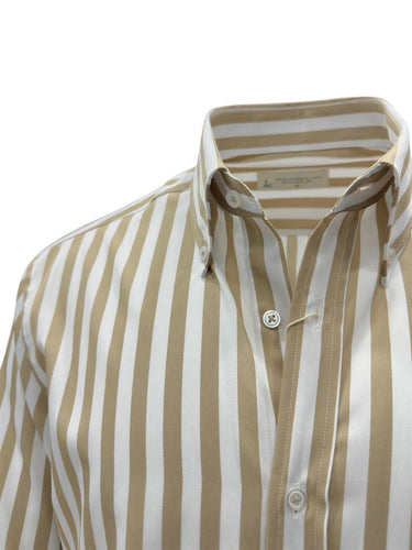 Geniş Çizgili Gömlek