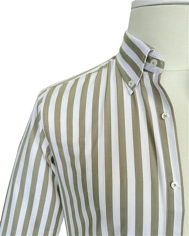 Geniş Çizgili Gömlek