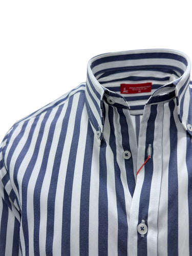 Geniş Çizgili Gömlek