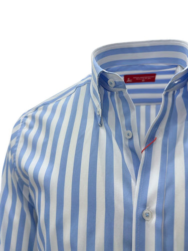 Geniş Çizgili Gömlek