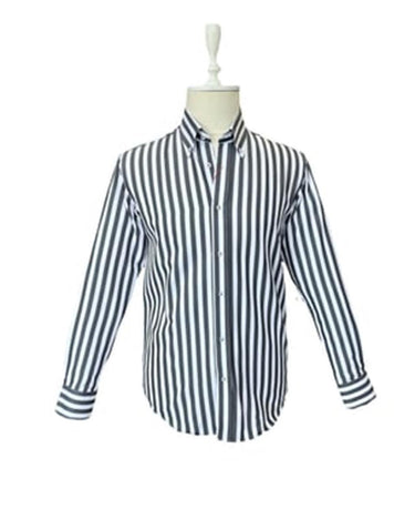 Geniş Çizgili Gömlek