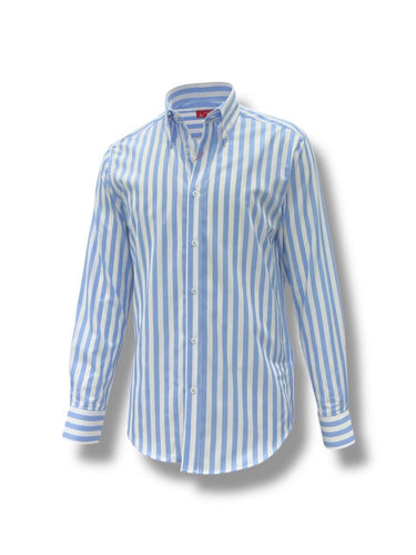 Geniş Çizgili Gömlek