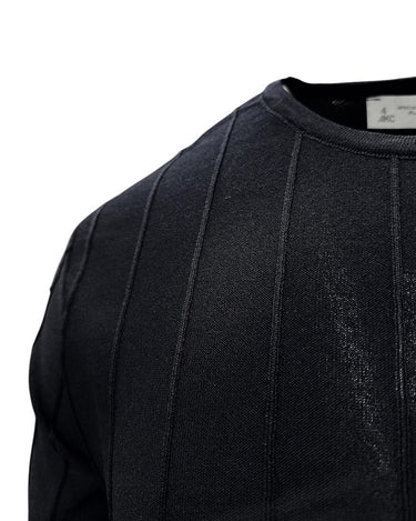 Gölge Çizgili Rayon Triko