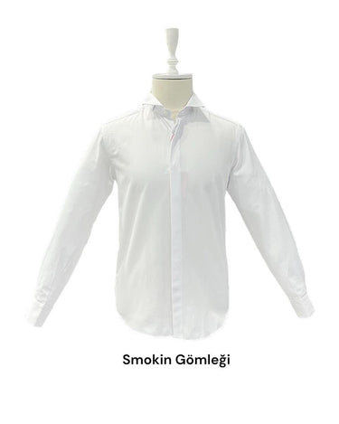 Gizli Pat Ata Yaka Gömlek