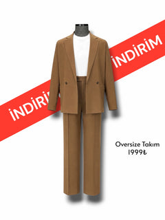 Oversize Takım Elbise