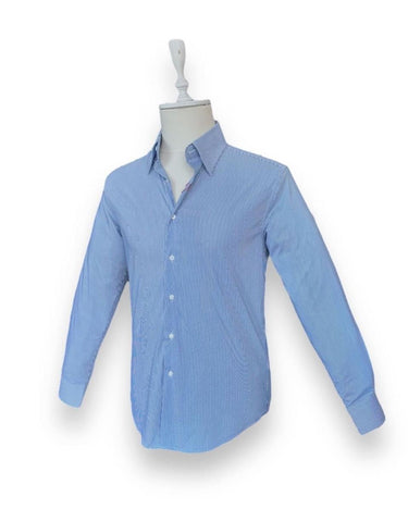 İnce Çizgili Gömlek