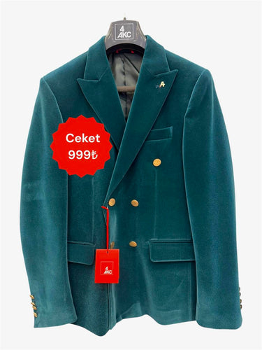 Kadife Ceket