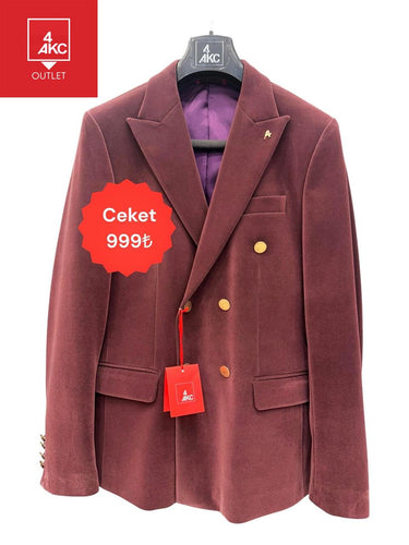 Kadife Ceket