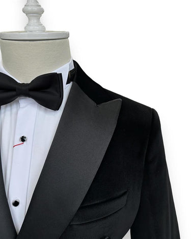 Kadife Kruvaze Smokin