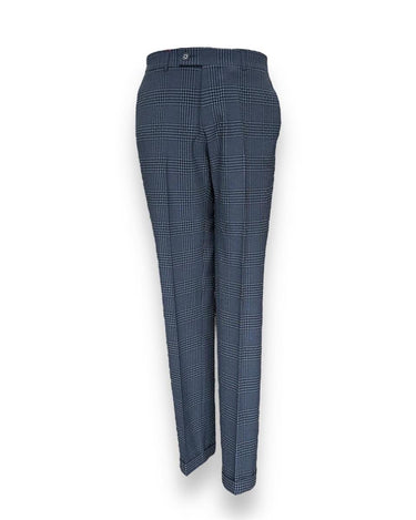 Kareli Gofre Pantolon