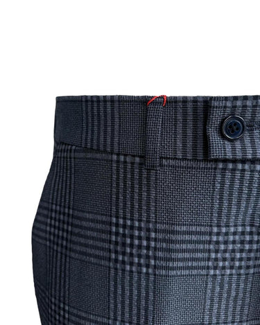 Kareli Gofre Pantolon