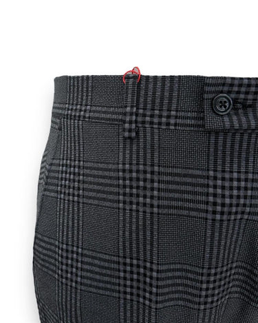 Kareli Gofre Pantolon