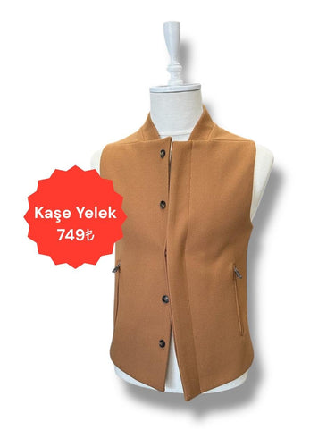Kaşe Yelek