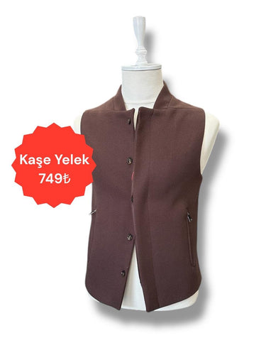 Kaşe Yelek