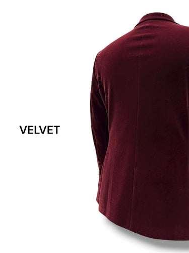 Kadife Kruvaze Ceket
