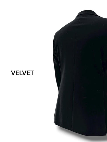 Kadife Kruvaze Ceket