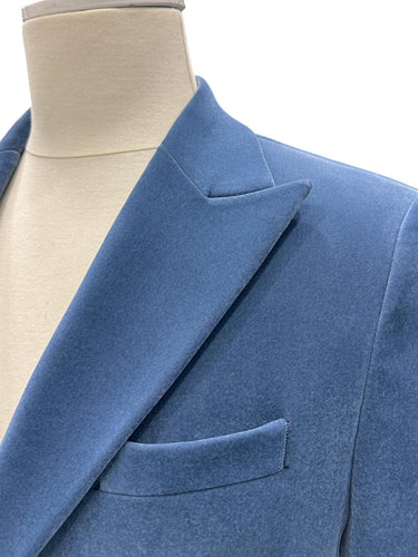 Kadife Kruvaze Ceket