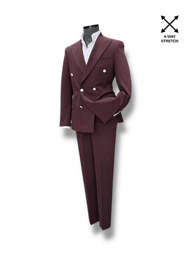 Kruvaze Takım Elbise