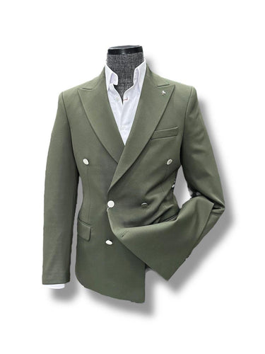 Kruvaze Takım Elbise