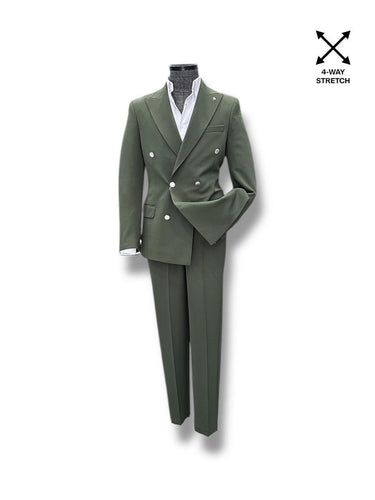 Kruvaze Takım Elbise