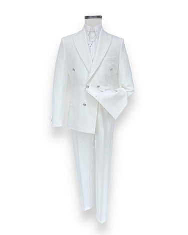 Kruvaze Takım Elbise