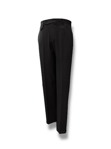 Siyah Standart Fit Yan Cep Pantolon