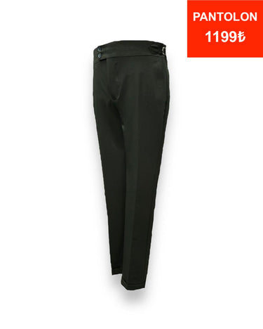 Kemerli Pantolon
