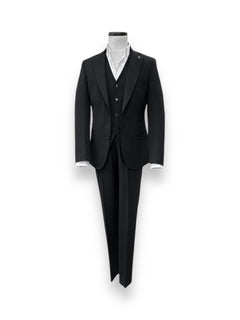 Classic Suit with Vest