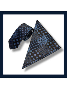 Desenli Kravat