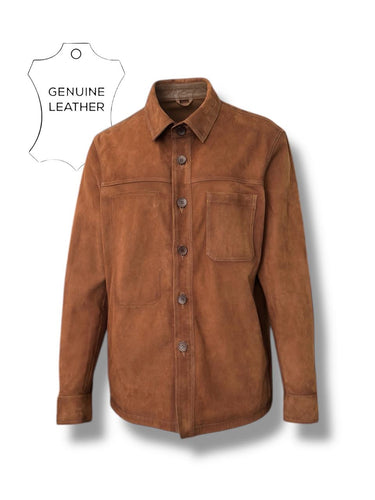 Kuzu Derisi Gömlek