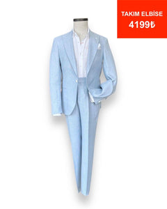 Linen Suit