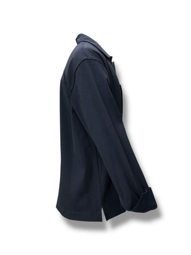 Lacivert Regular Fit Mevsimlik Cepli Mont-Gömlek