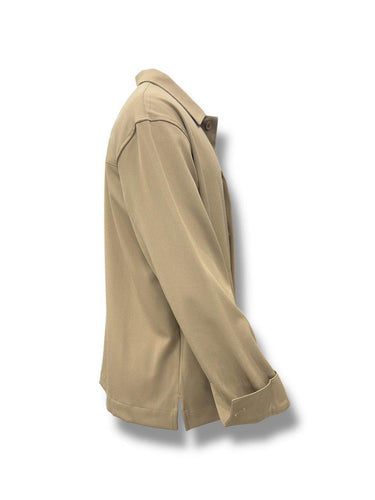 Camel Regular Fit Mevsimlik Cepli Mont-Gömlek