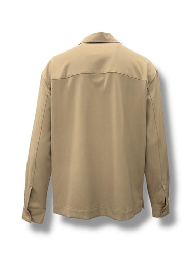 Camel Regular Fit Mevsimlik Cepli Mont-Gömlek