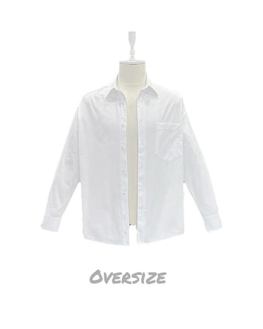 Oversize Gömlek