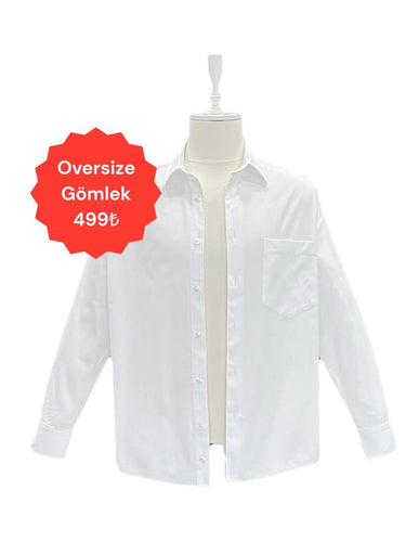 Oversize Gömlek