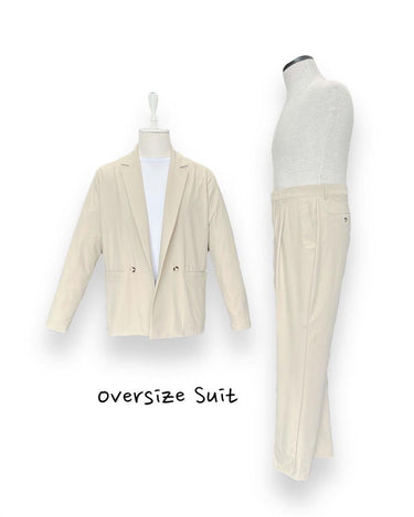 Oversize Takım Elbise