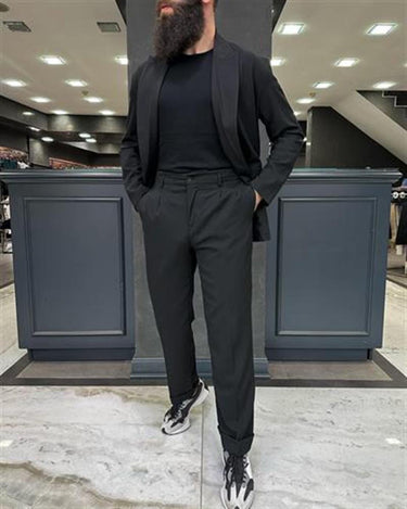 Oversize Takım Elbise