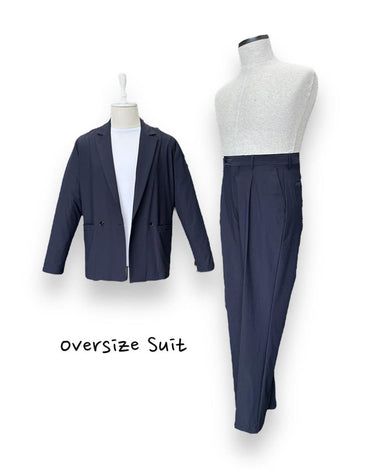 Oversize Takım Elbise