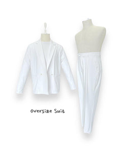 Oversize Takım Elbise