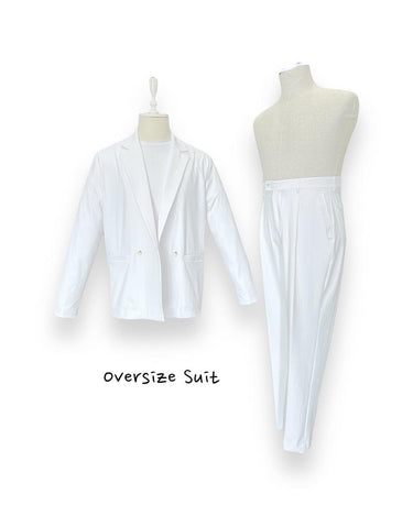 Oversize Takım Elbise