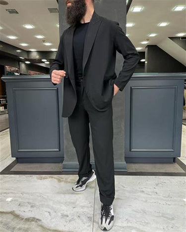 Oversize Takım Elbise