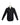 Slim Fit Siyah %100 Pamuk Saten Gömlek