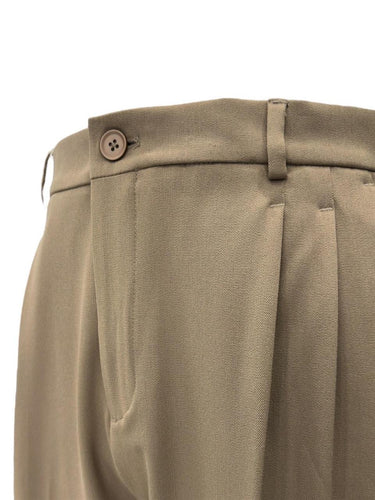 Camel Oversize Pileli Pantolon