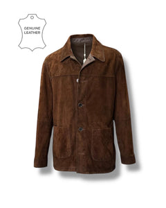 Safari Suede Jacket